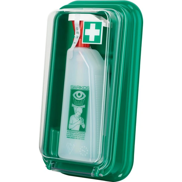 Augenspülflasche Set1, Wandbehälter, Flasche: 620ml Augenspülflasche Set1, Wandbehälter, Flasche: 620ml