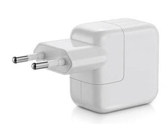 Apple 12W USB Power Adapter Ladeadapter Passend für Apple-Gerätetyp: iPhone, iPad, iPod MGN03ZM/A (B)