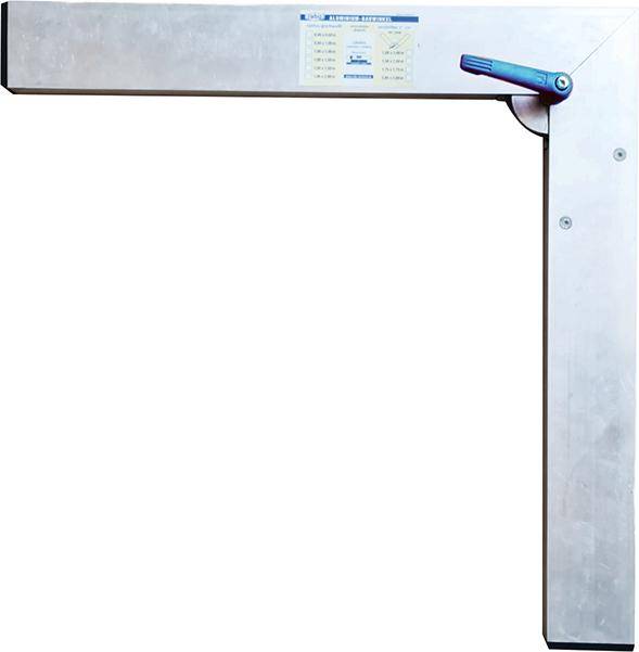 Bauwinkel 50 cm zusammenklappbar 90°