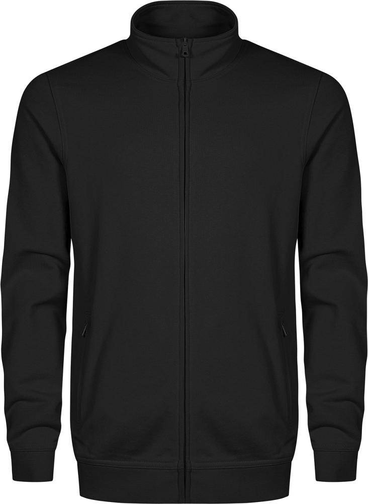 Sweatshirtjacke, charcoal, Gr.M