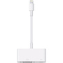 Apple iPad/iPhone/iPod Adapter [1x Lightning-Stecker - 1x VGA-Buchse] 10.00cm Weiß