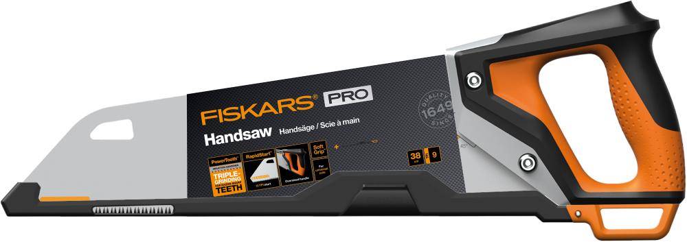 Handsäge 38 cm 9 TPI Power Tooth Beschaffungsartikel