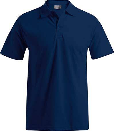 Poloshirt, navy, Gr.3XL