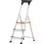 Stufenstehleiter 3Stufen Standhöhe 0,65m 3 Stufen Standhöhe 0,65 m Stufenstehleiter 3Stufen Standhöhe 0,65m 3 Stufen Standhöhe 0,65 m