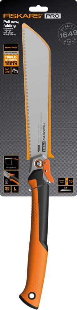 Klappbare Zugsäge 25 cm 13 TPI Power Tooth Beschaffungsartikel