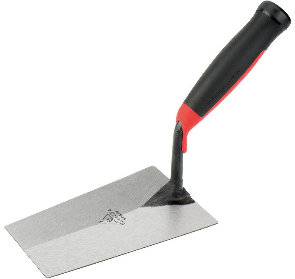 Maurerkelle 180 x 130 mm g-Hals geschm. 2-K-Griff