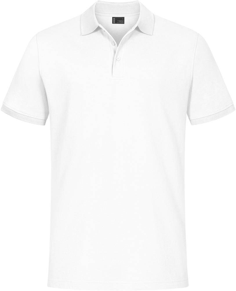 Poloshirt, weiß, Gr.XL