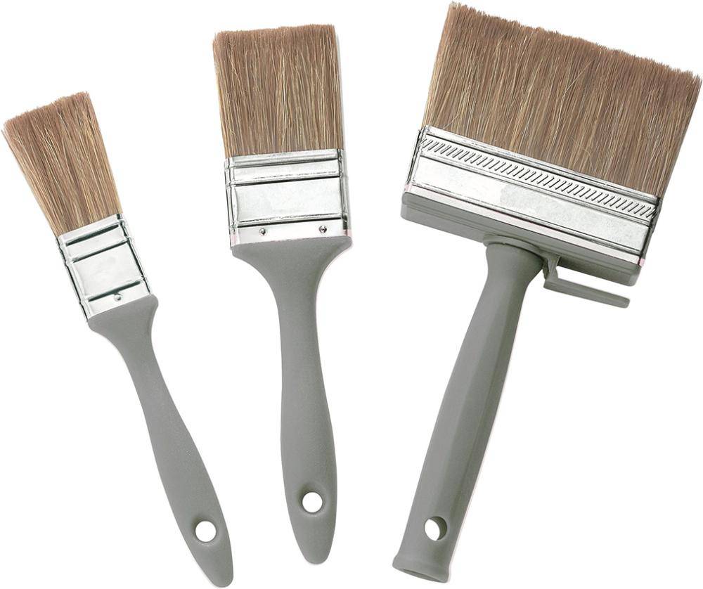 Universal-Pinsel-Set 3tlgMischborste 3x10/30 50mm