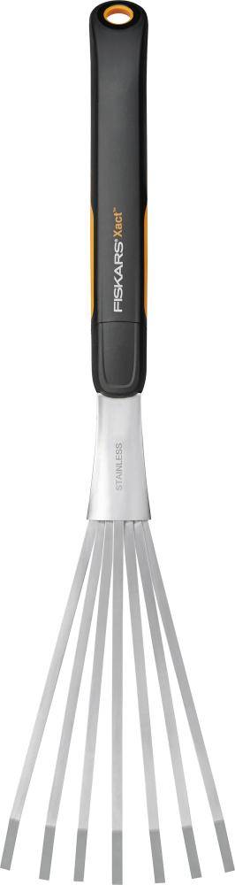 Fiskars 1027044, Handrechen, Schwarz, Silber, Stahl, Schwarz, 1 Stück(e), 125 mm
