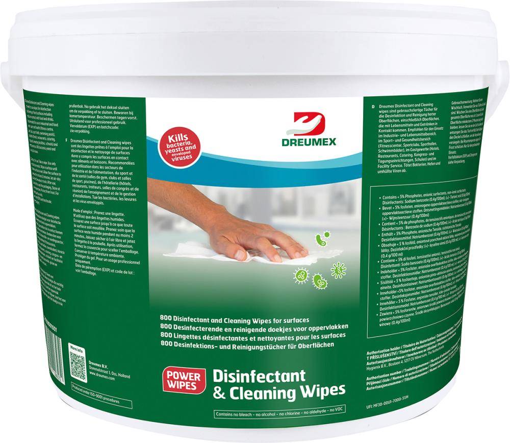 Desinfektion- & Reinigungstuch 2 x 800 wipes