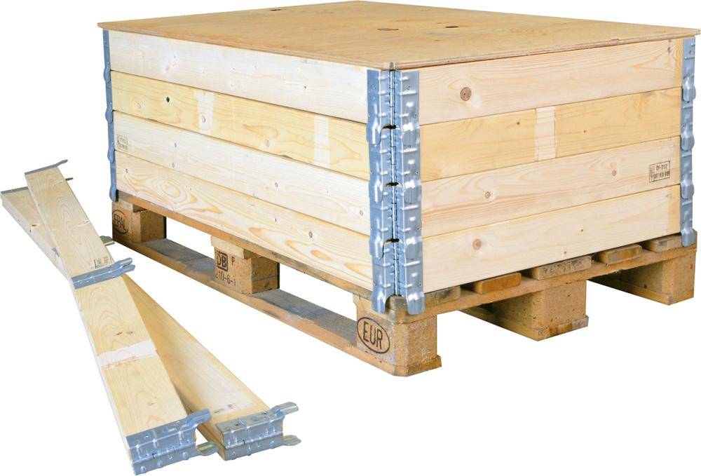 Holzaufsatzrahmen 1200x800x200mm