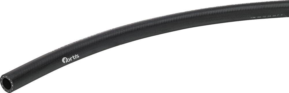 Industrie-und Vielzweck schlauch CLASSIC, EPDM, schwarz, 19x4,5mm, 40m FORTIS