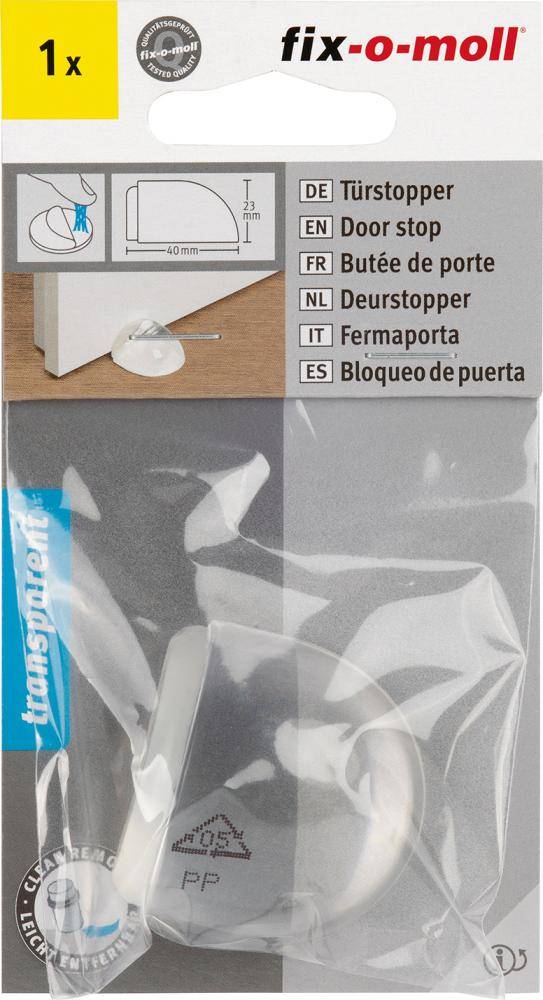 Türstopper Kunsts t 40x43xH23,selbstk,tra Inhalt: 1