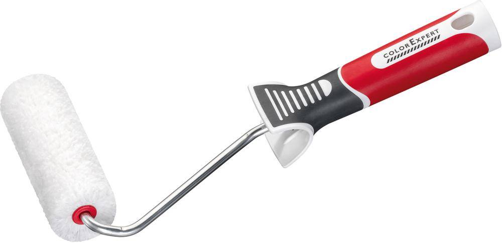 Farbroller WallStar 10cm glatte Untergründe kurz