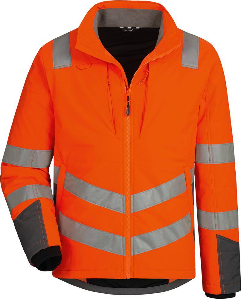 Warn-Steppjacke, Bechtol, orange, Gr.3XL