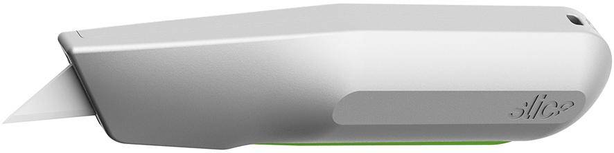 Sicherheitsmesser m. Keramikklinge autom. Klingenrückzug SLICE