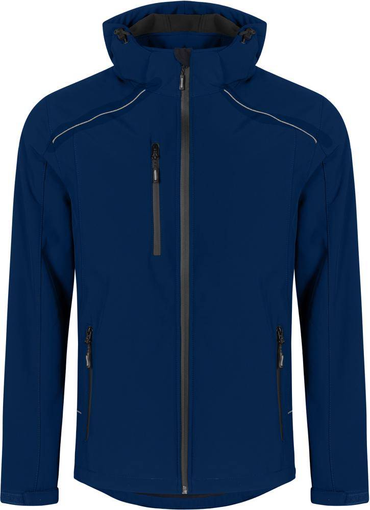 Wintersoftshelljacke, navy, Gr.3XL