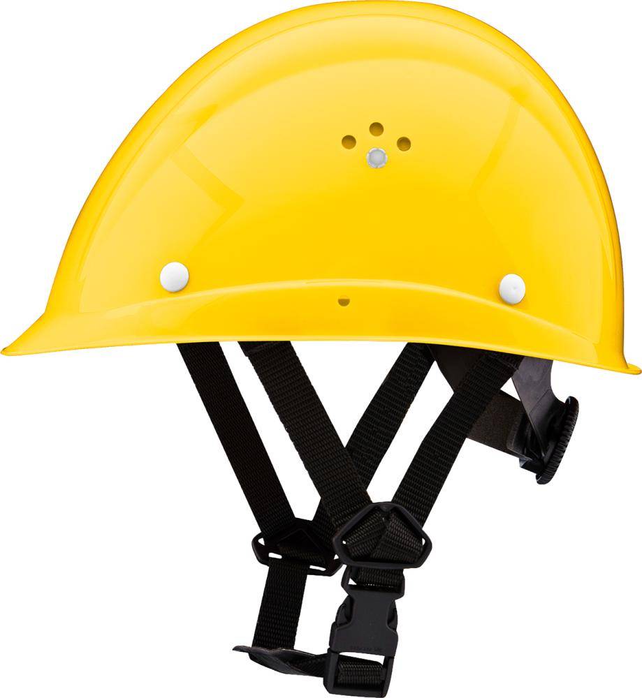 Maststeigerhelm, schwefelgelb