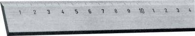 Stahllineal 500x40x 5mm Horex