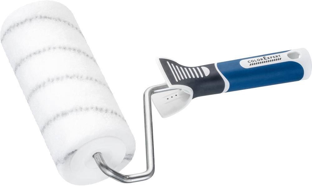 Kleisterroller 18 cm 3K Griff abgewinkelt