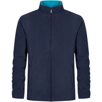 Fleecejacke, navy-aqua, Gr.S Fleecejacke, navy-aqua, Gr.S