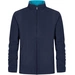 Fleecejacke, navy-aqua, Gr.S Fleecejacke, navy-aqua, Gr.S