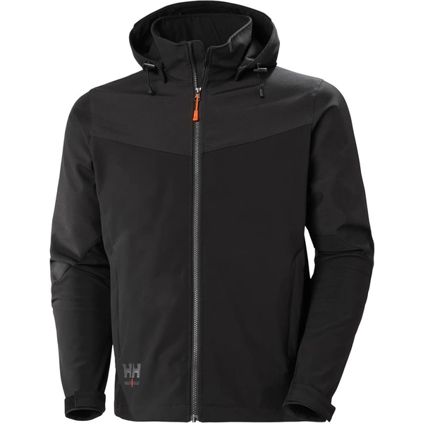 Softshelljacke Oxford, black, Gr.S Softshelljacke Oxford, black, Gr.S