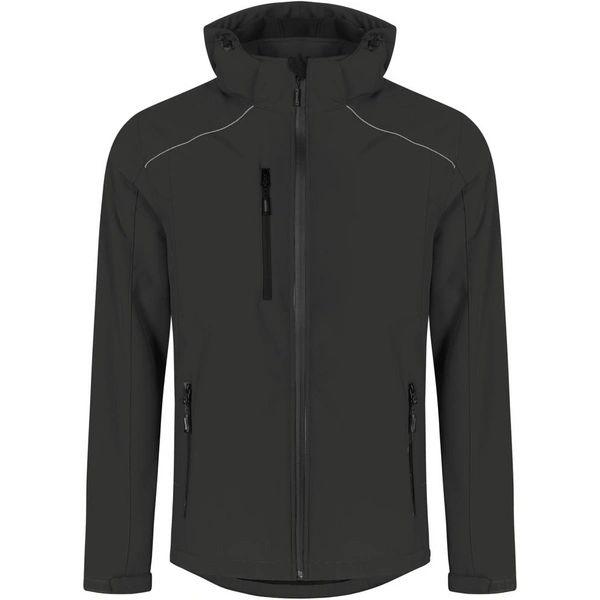 Wintersoftshelljacke, charcoal, Gr.L Wintersoftshelljacke, charcoal, Gr.L