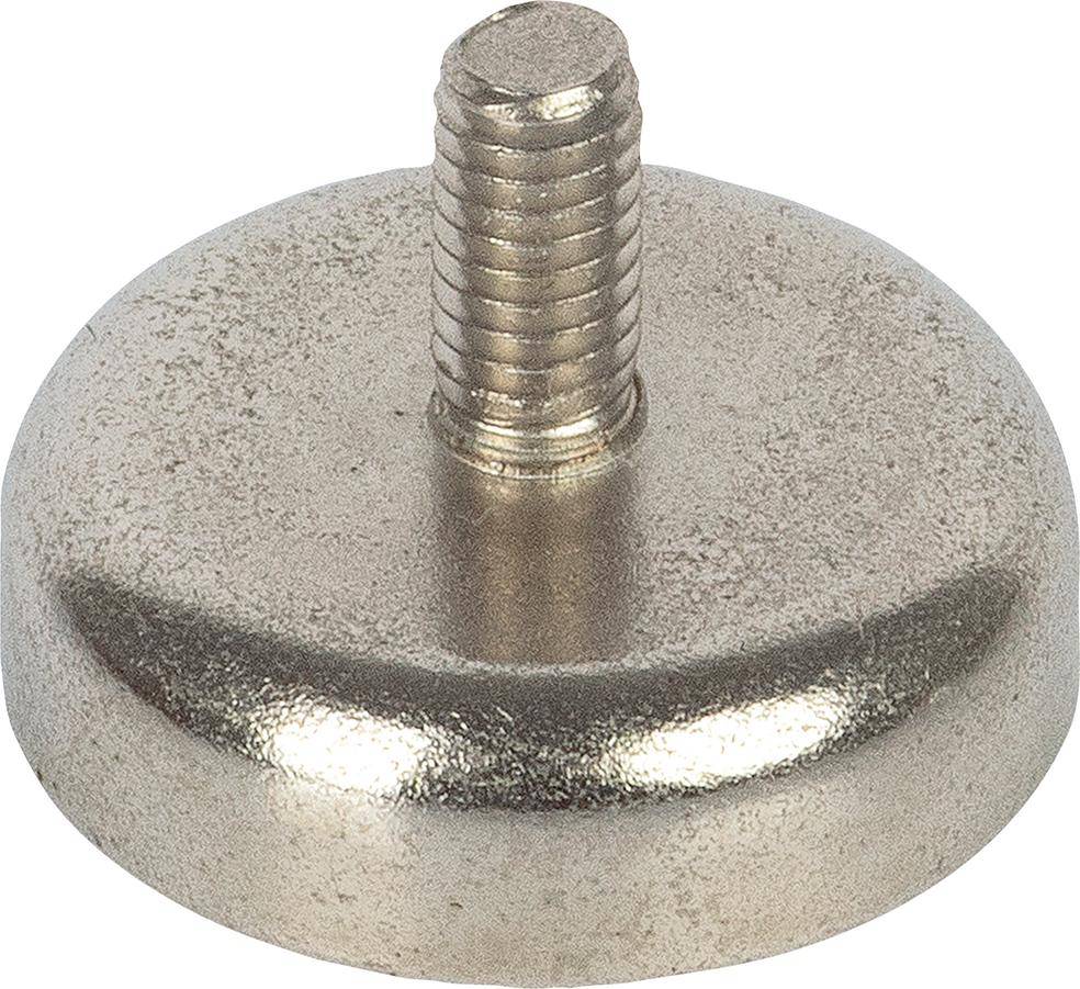 Topfmagnet Neo.Ø20,H14, m.Gewindeb.M4,sil Inhalt: 1