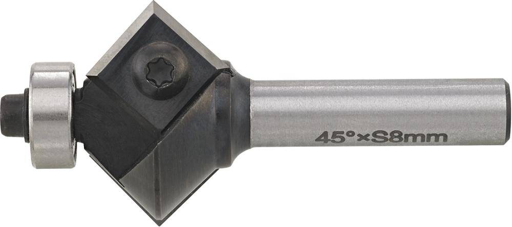 Wendeplat.-Fasefräser 45°28,6x7,9x45°x60 S8 FORTIS