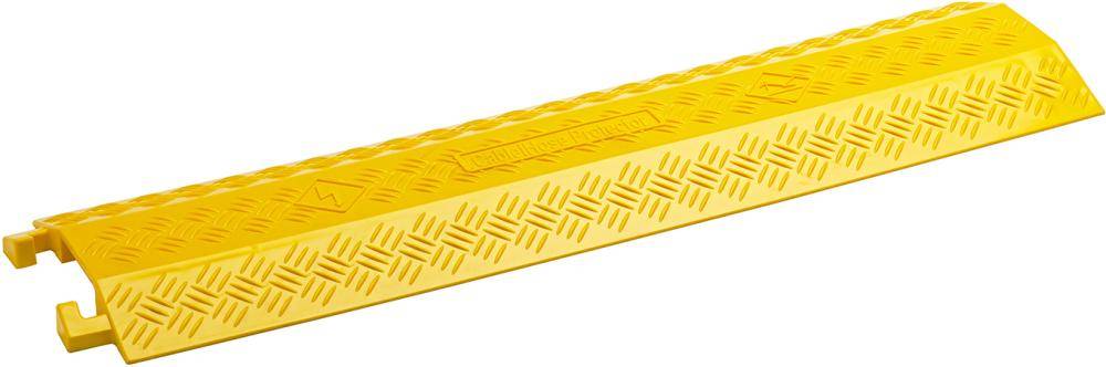 Schlauchbrücke offen 1 Kanal, 1000x270x40mm Schlauchkanal: 100x25mm FORTIS