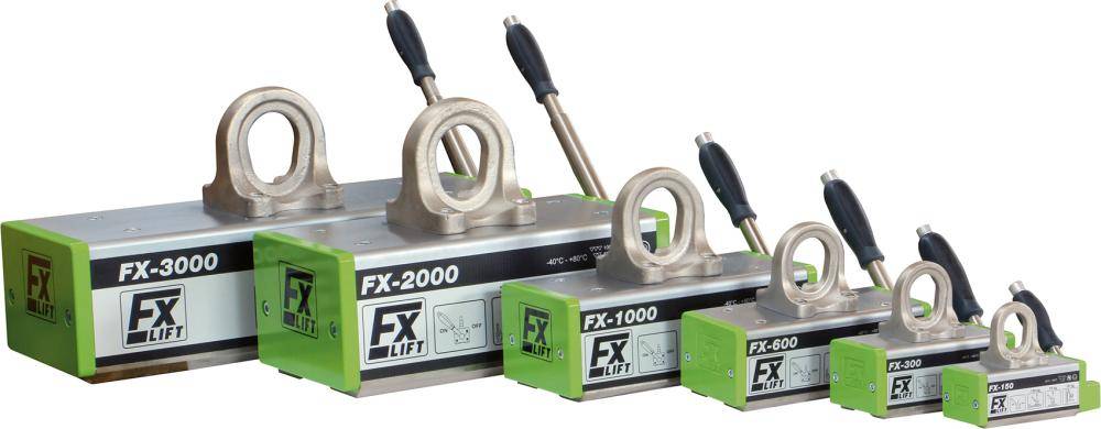 Lasthebemagnet FX-300 FLAIG