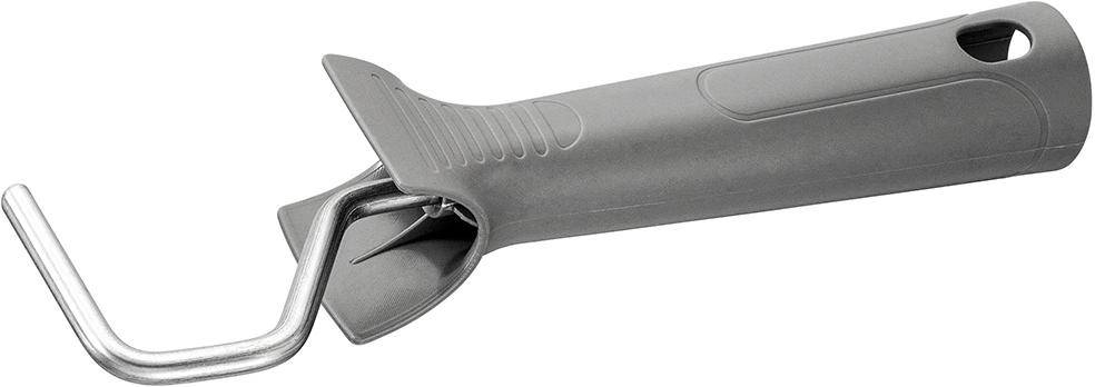 Bügel 6mm für 5-7cm Walz.Procyclen-Griff grau