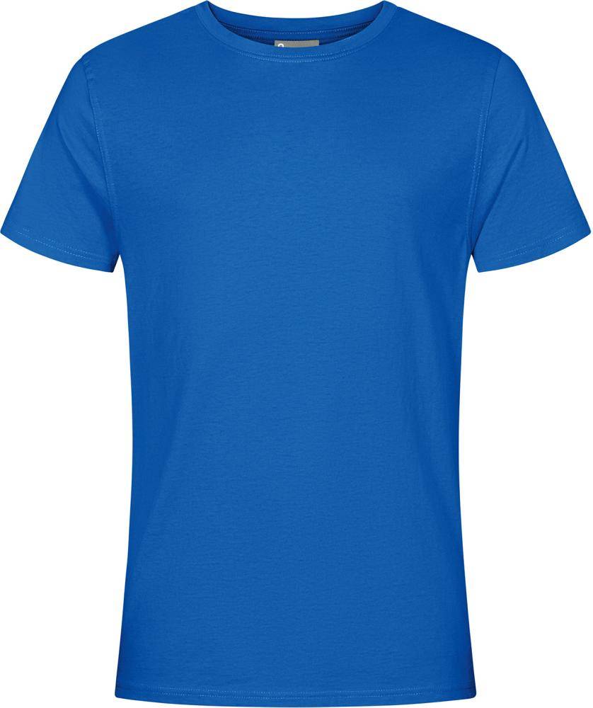 T-Shirt, cobalt blau, Gr.L