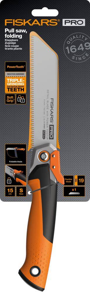 Klappbare Zugsäge 15 cm 19 TPI Power Tooth Beschaffungsartikel