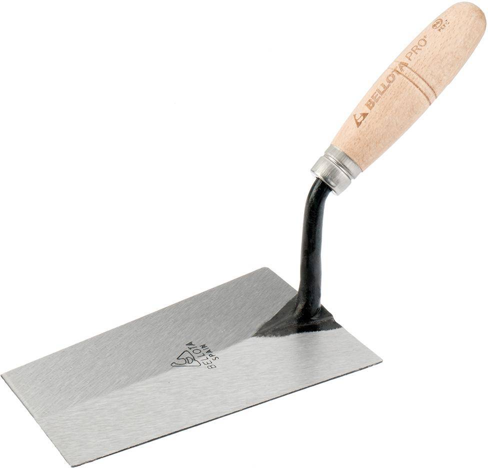 Maurerkelle 180 x 130 mm g-Hals geschmiedet