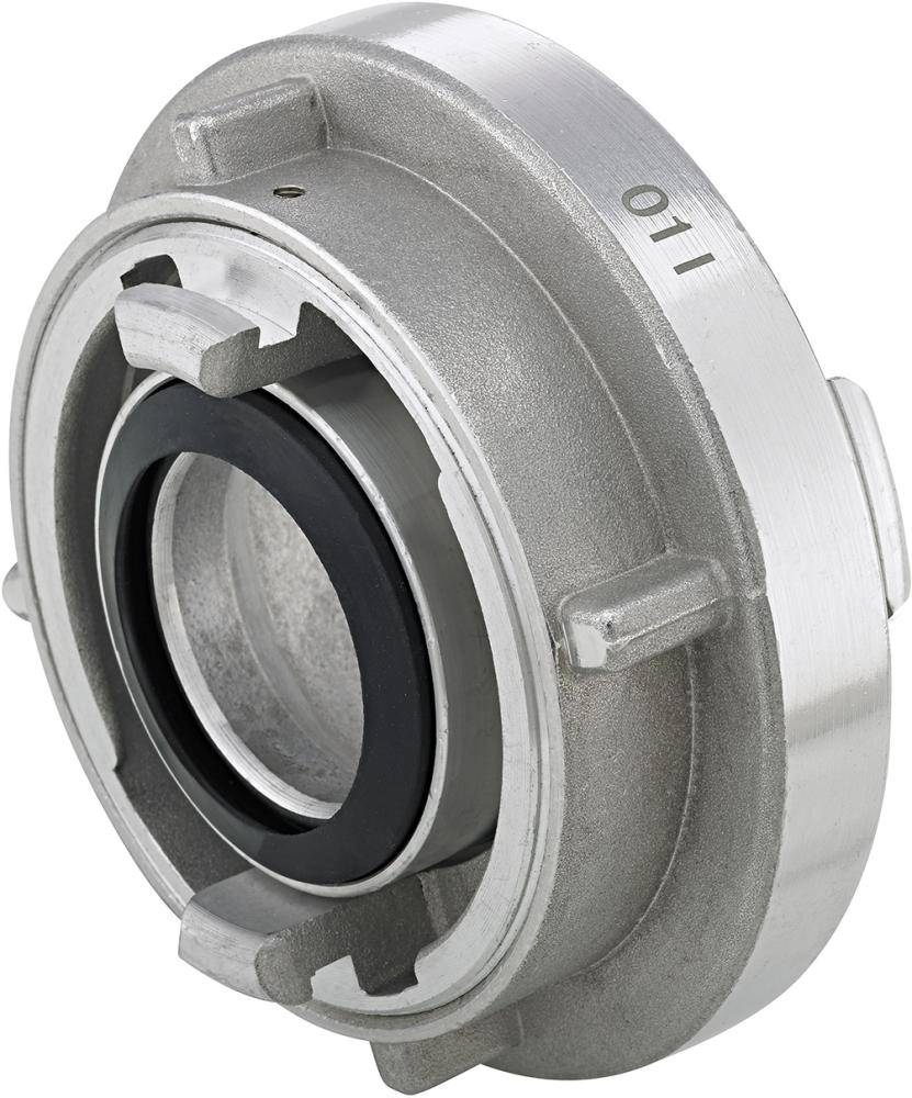 FORTIS Storz-Übergangsstück 75-B auf 52-C PN 10 Aluminium