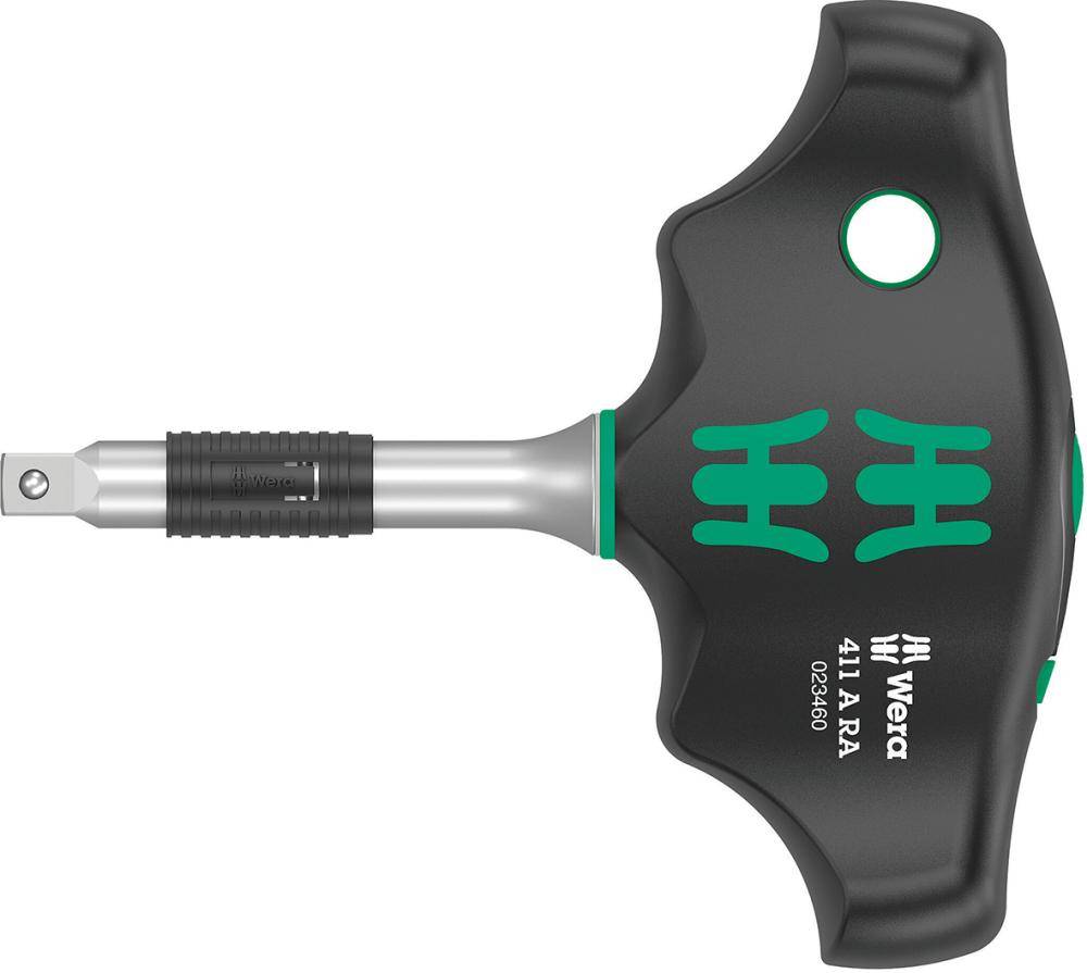 Ratschen-Quergriff 1/4" Steckschlüssel-Aufnahme Wera