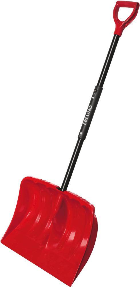 Kunststoff-Schneeschieber50 cm Metallstiel klappb.