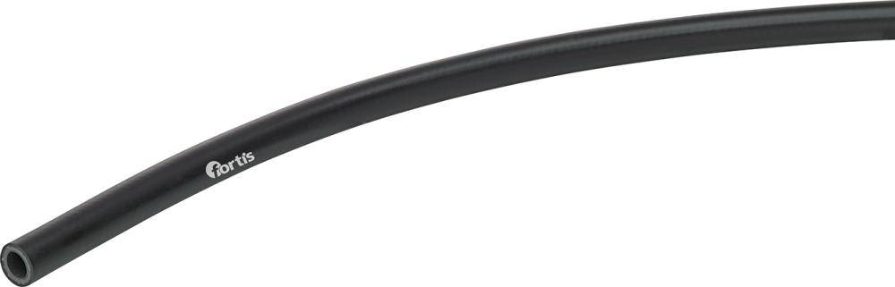 Mehrzweckschlauch PU-Soft, schwarz, 6x2,5mm, 50m FORTIS