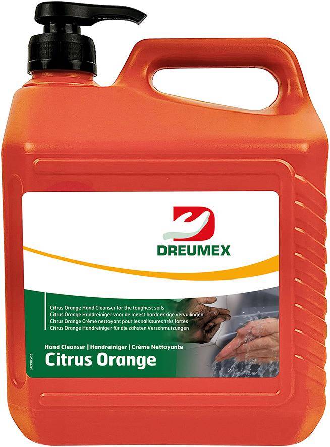 Citrus Orange Reiniger 4 x 3.78L
