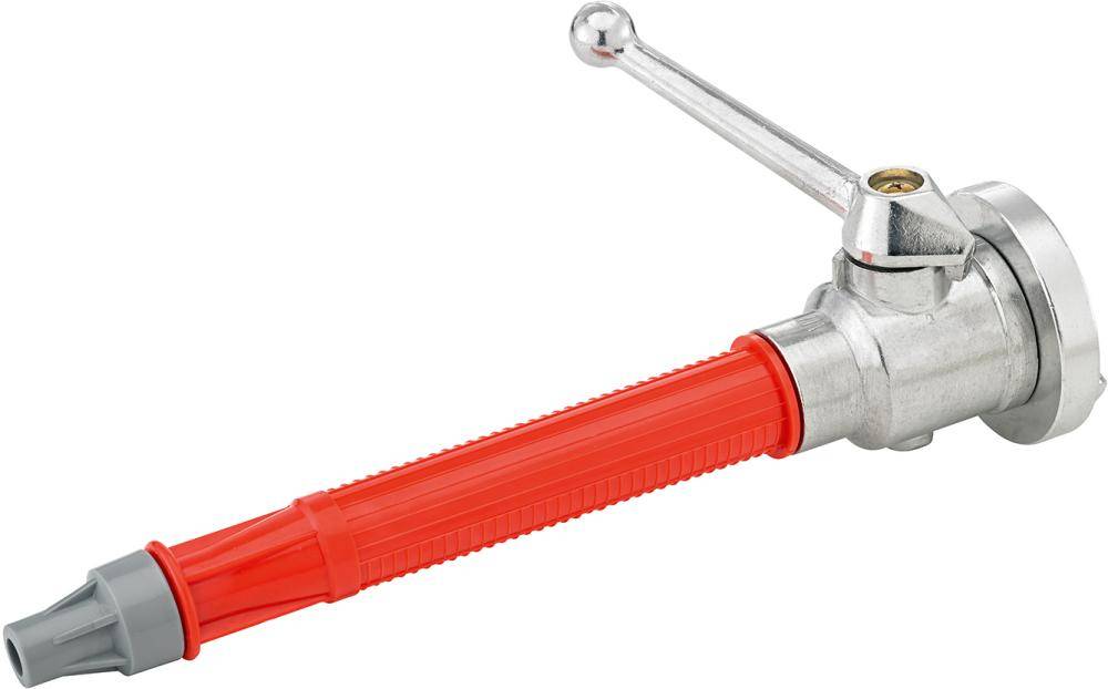 Strahlrohr ähnl. DIN1436,PA, Größe CN, Storz Al-Kupplung 52-C, PN 8, FORTIS