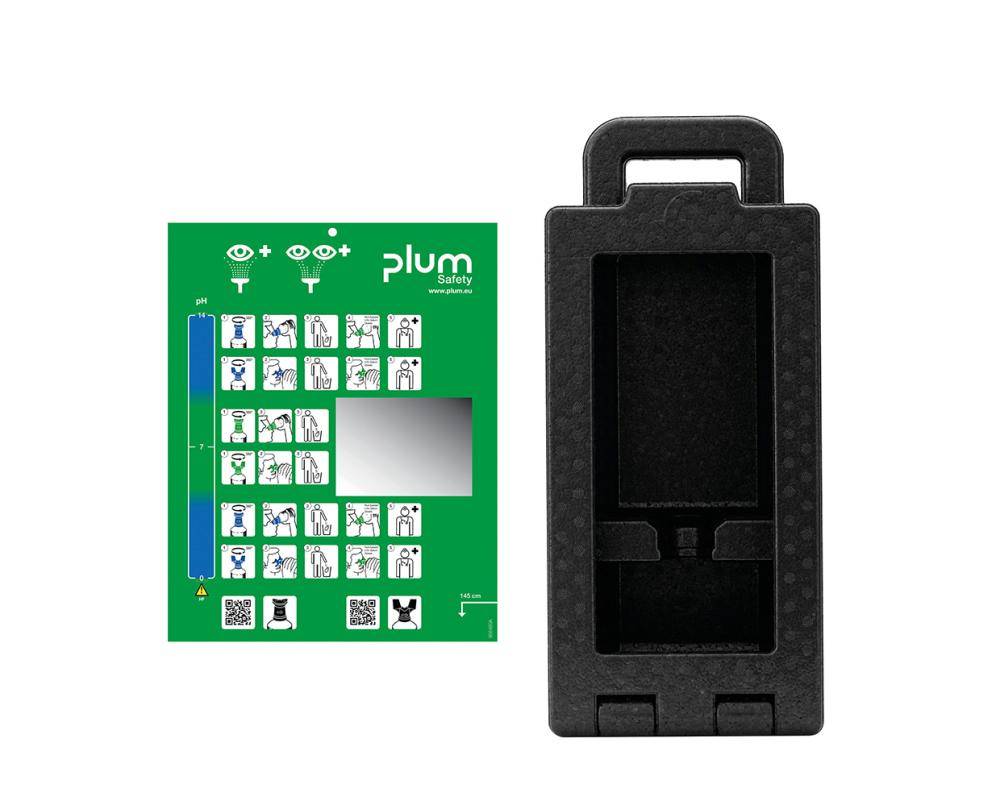 PLUM Augenspülwandbox IBOX 1 leer
