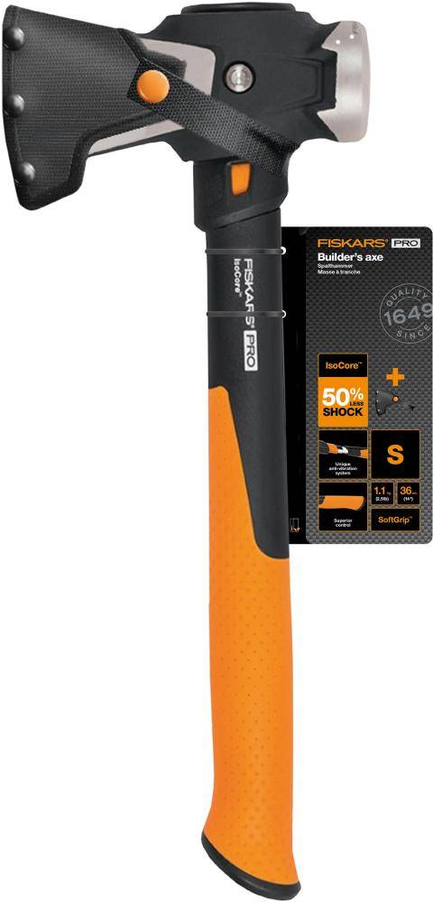 Bauaxt S 1,1 kg/36 cm Pro IsoCore Beschaffungsartikel