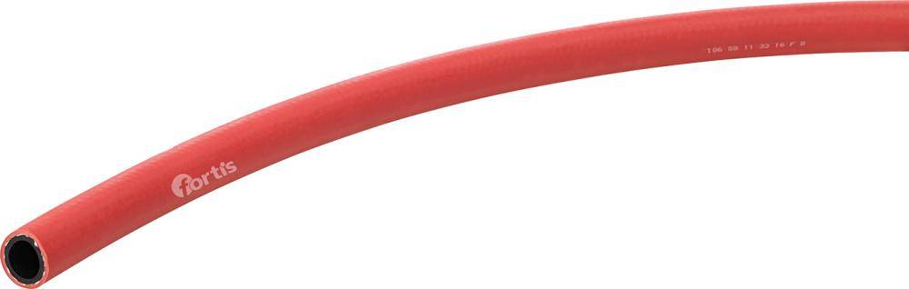 Industrie-und Vielzweck schlauch CLASSIC, EPDM, rot, 19x4,5mm, 40m FORTIS