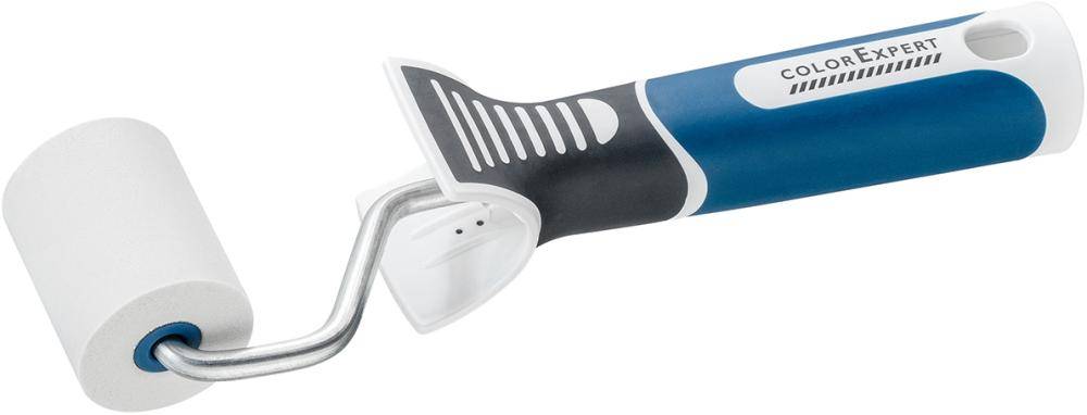 Andrückroller 4,5 cm 3K-Griff PU-Schaum