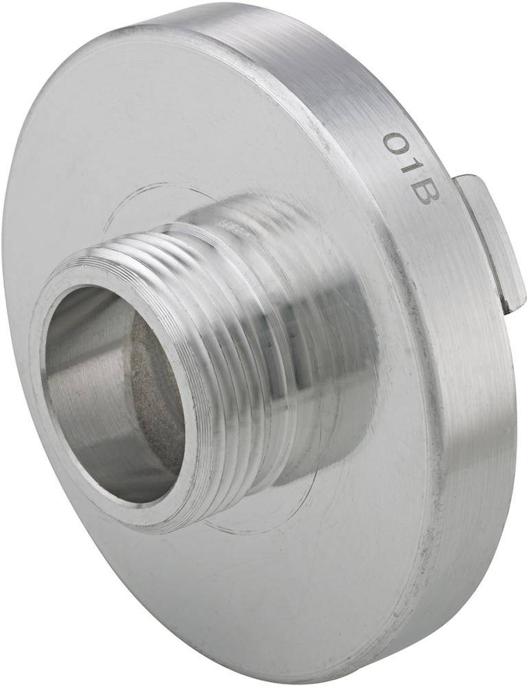 FORTIS Storz-Kupplung 52-C Außengewinde G1 1/2" PN 10 Aluminium