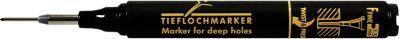 Tieflochmarker Pica-Ink schwarz Pica
