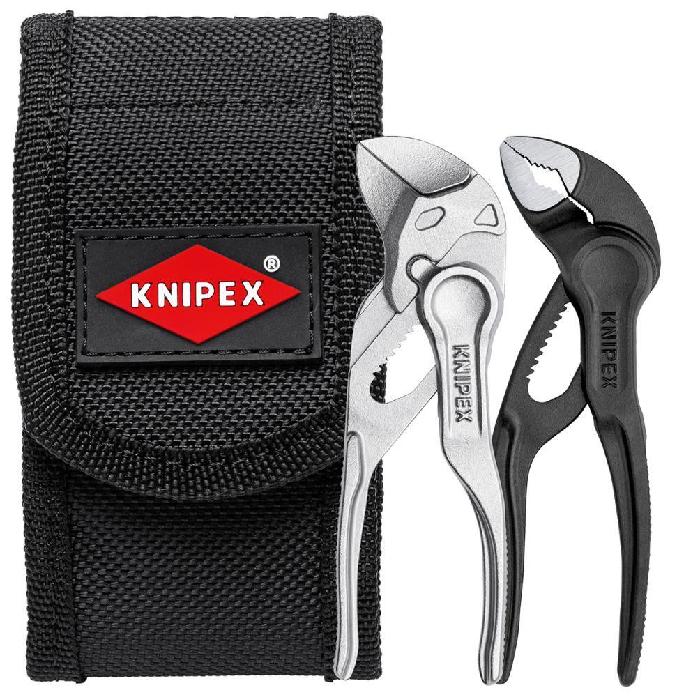 Zangenset mini XS 2tlg. in Gürteltasche Knipex