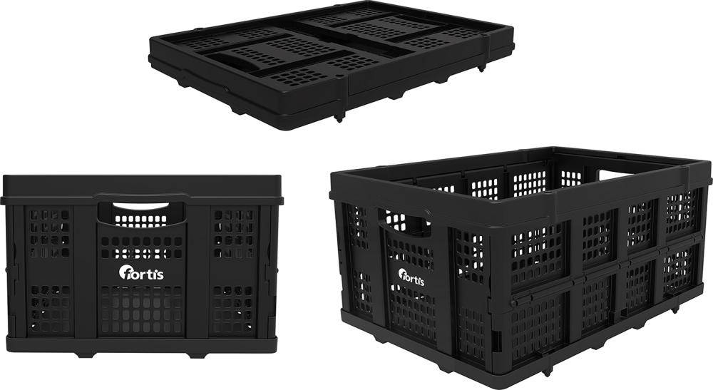 Fortis Faltkörbe (2 Stück)